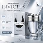 Invictus Style Men’s Perfume 100 Ml– Code 58