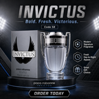 Invictus Style Men’s Perfume 100 Ml– Code 58