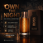 Boss Bottled Night Style Men’s Perfume – Code 177