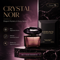 Versace Crystal Noir Style Women’s Perfume – Code 75