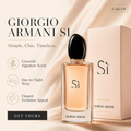 Giorgio Armani Si Style Women’s Perfume – Code 68