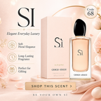 Giorgio Armani Si Style Women’s Perfume – Code 68