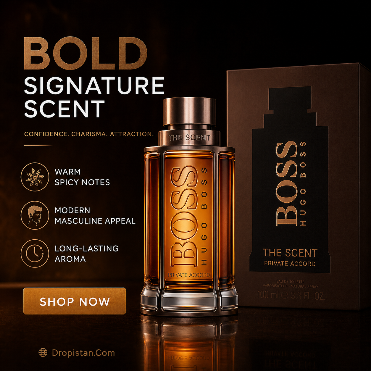 Boss Bottled Night Style Men’s Perfume – Code 177