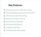 Natural Green Soap For Control Hair Loss Treatment & Hair Growth