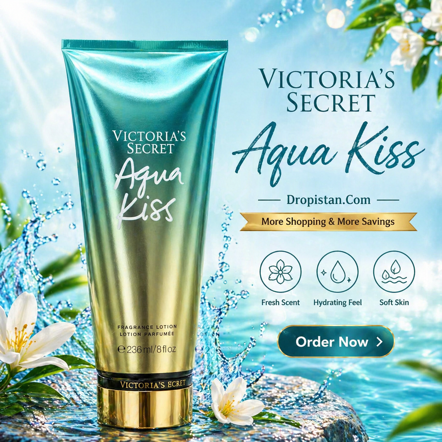 Victoria’s Secret Aqua Kiss Fragrance Lotion 236ml