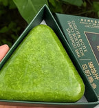 Natural Green Soap For Control Hair Loss Treatment & Hair Growth