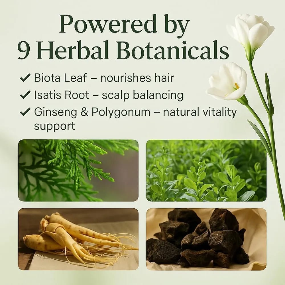 Natural Green Soap For Control Hair Loss Treatment & Hair Growth