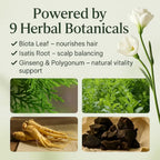 Natural Green Soap For Control Hair Loss Treatment & Hair Growth