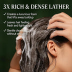 Natural Green Soap For Control Hair Loss Treatment & Hair Growth