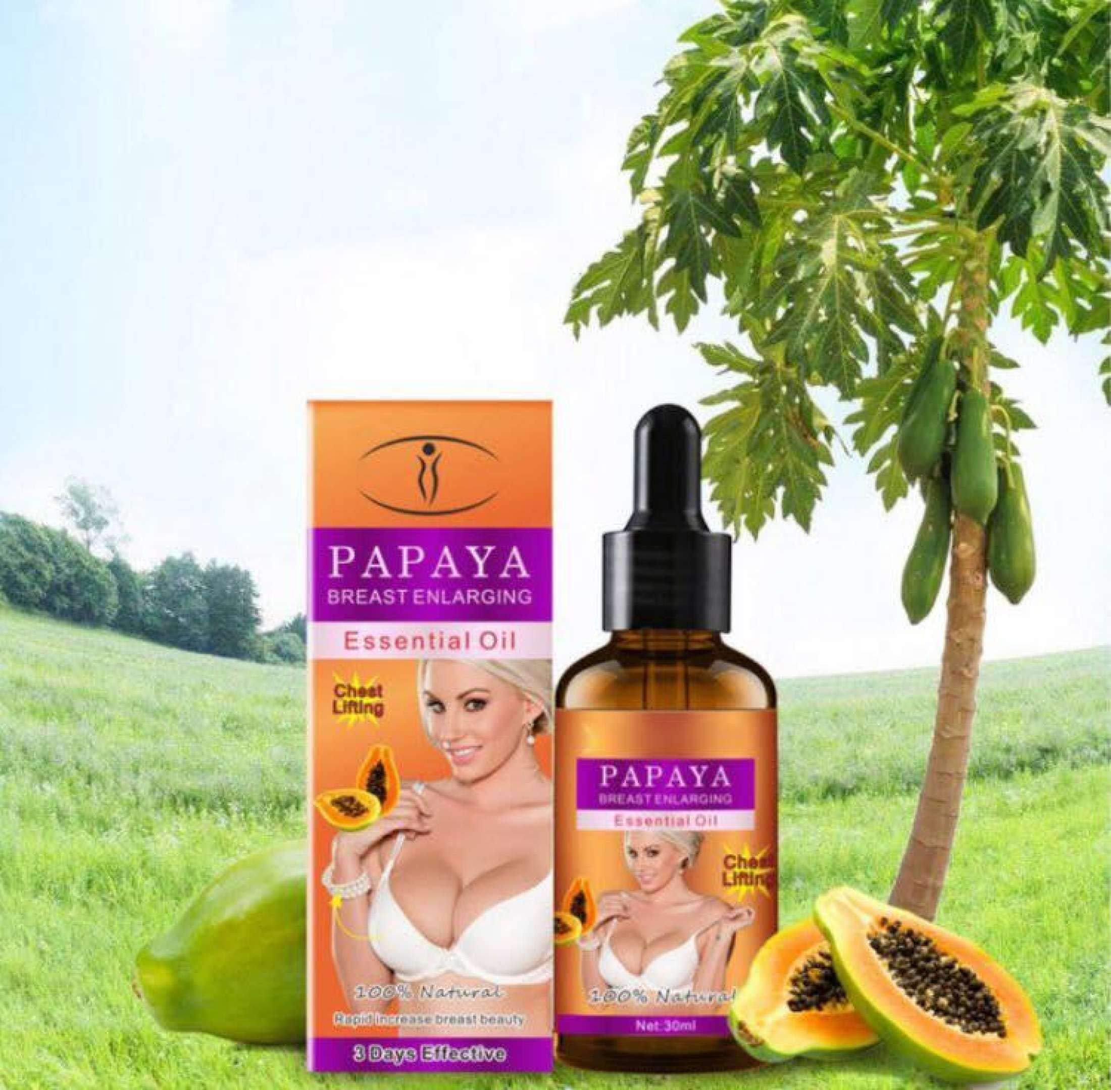 Papaya Essential Oil – 30ml Beauty Care Oil