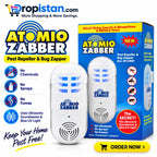 Atomio Zabber pest repeller and bug zapper product image - Dropistan UAE