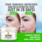 Baspari 3 in 1 Set Collagen Cream Soap & Serum Made In USA