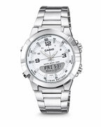 Casio Illuminator Water Proof Watch With Double Analog