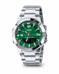 Casio Illuminator Water Proof Watch With Double Analog
