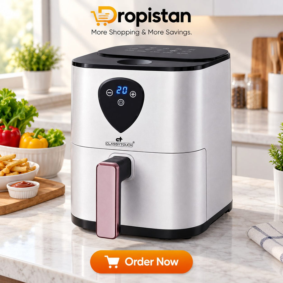 🔥 Classy Touch CT-1943 Digital Air Fryer 4L 3000W – Healthy Fast Cooking