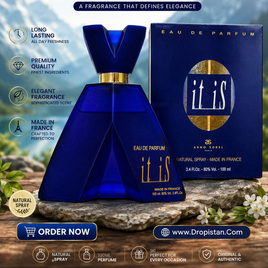 IT IS Eau De Parfum 100ml - Long Lasting Luxury French Perfume for Men & Women
