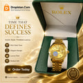 Gold Luxury Style Watch for Men