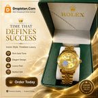 Gold Luxury Style Watch for Men