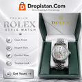 Silver Premium Style Watch for Men