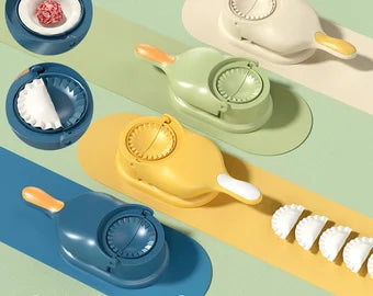 Manual Dumpling Maker Press – Easy DIY Dumpling Mould Tool (1 PCS)
