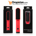Dropistan Cordless Hair Straightener Brush USB Rechargeable - UAE