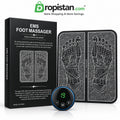 EMS Foot Massager electrical muscle stimulation mat with Dropistan branding