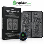 EMS Foot Massager electrical muscle stimulation mat with Dropistan branding