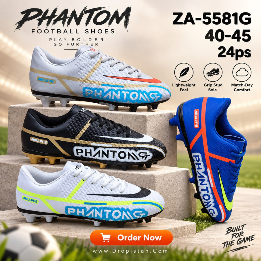 ⚽ Football Shoes Collection – 36 Designs | EU Sizes 40–45 | UAE