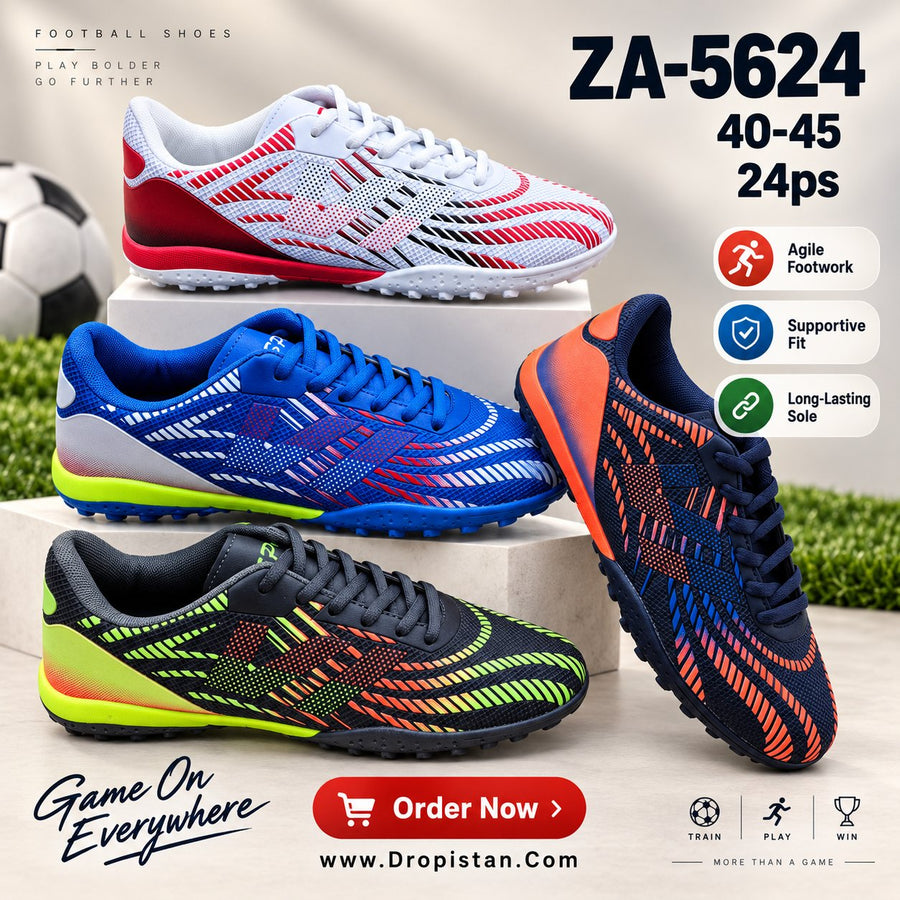 ⚽ Football Shoes Collection – 36 Designs | EU Sizes 40–45 | UAE