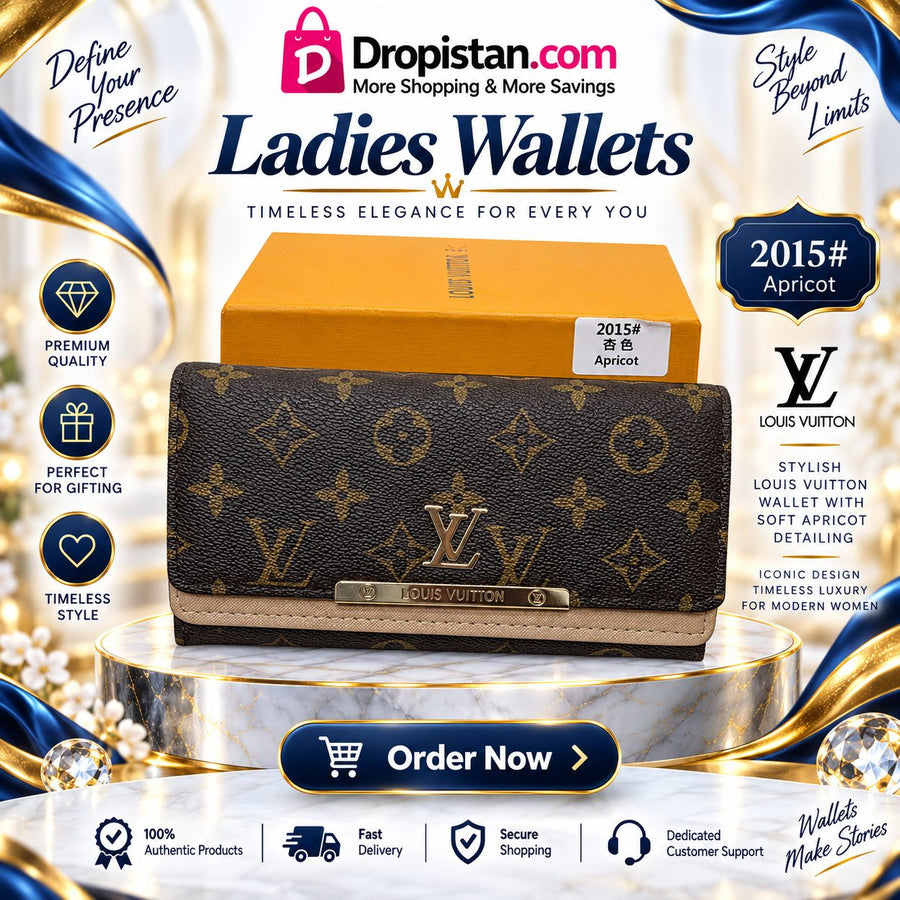 Ladies Fashion Wallet Collection UAE – 10 Stylish Variants 👜✨