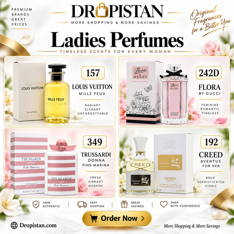 Premium Perfume Combo Deals UAE – Choose Your 4-Piece Set | Ladies, Men, Unisex & Arabic Fragrances