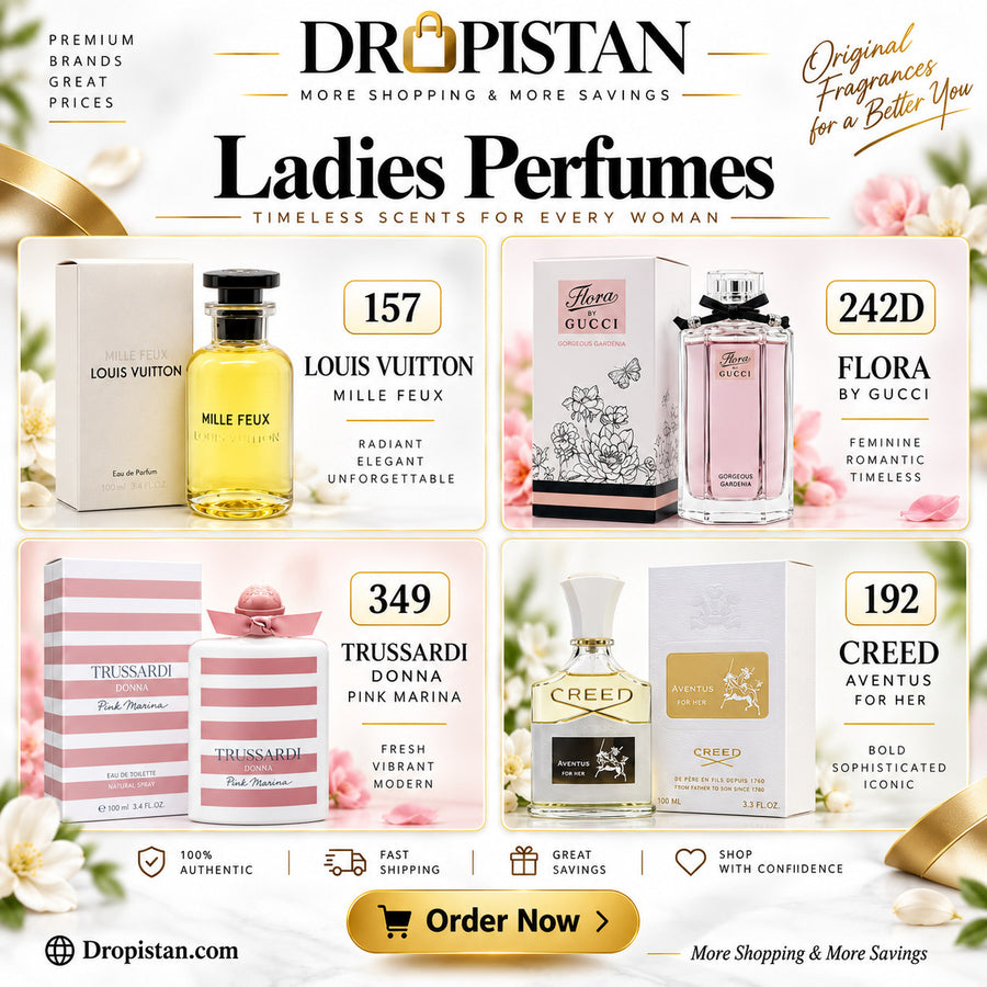 Premium Perfume Combo Deals UAE – Choose Your 4-Piece Set | Ladies, Men, Unisex & Arabic Fragrances