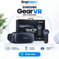 Samsung Gear VR with Controller virtual reality headset - Dropistan UAE
