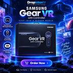 Samsung Gear VR with Controller immersive VR experience - Dropistan UAE