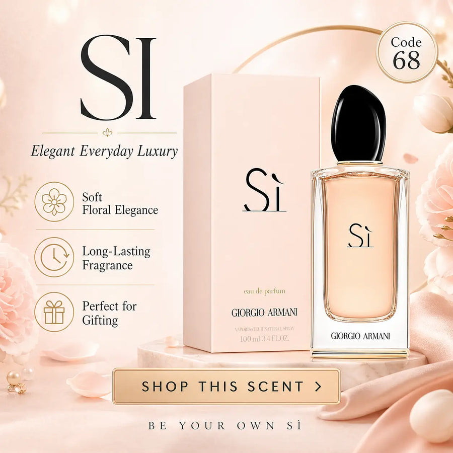 Giorgio Armani Si Style Women’s Perfume – Code 68