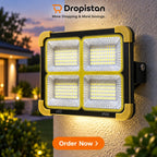 IP66 LED solar flood light - Dropistan.com