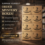 Dropistan Mystery Box – Surprise Imported Stock Box with Amazing Products