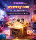 Dropistan Mystery Box – Surprise Imported Stock Box with Amazing Products