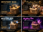 Dropistan Mystery Box – Surprise Imported Stock Box with Amazing Products
