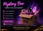 Dropistan Mystery Box – Surprise Imported Stock Box with Amazing Products