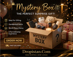 Dropistan Mystery Box – Surprise Imported Stock Box with Amazing Products