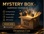 Dropistan Mystery Box – Surprise Imported Stock Box with Amazing Products