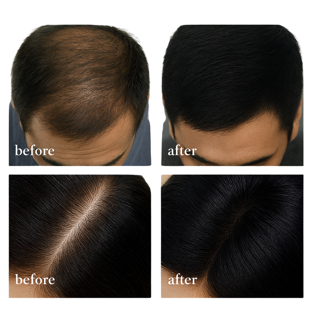 Natural Green Soap For Control Hair Loss Treatment & Hair Growth