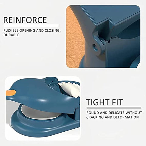 Manual Dumpling Maker Press – Easy DIY Dumpling Mould Tool (1 PCS)