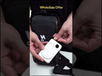 Anti-Theft Sling Bag with USB Charging Port | Waterproof Crossbody Tech Backpack for Men