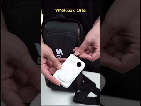 Anti-Theft Sling Bag with USB Charging Port | Waterproof Crossbody Tech Backpack for Men