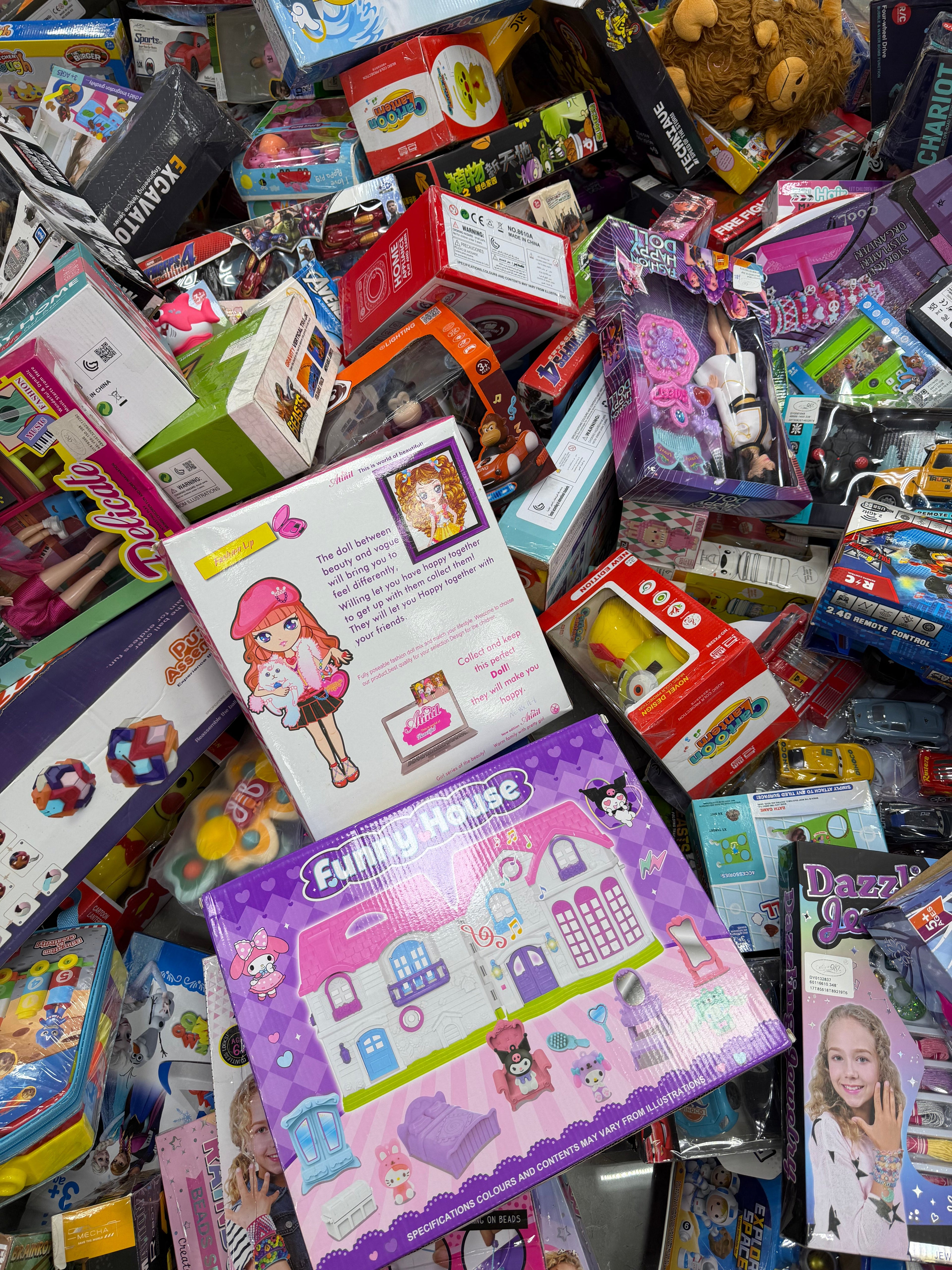 Brand New Mixed Toys WholeSale Offer- 30 AED Per KG