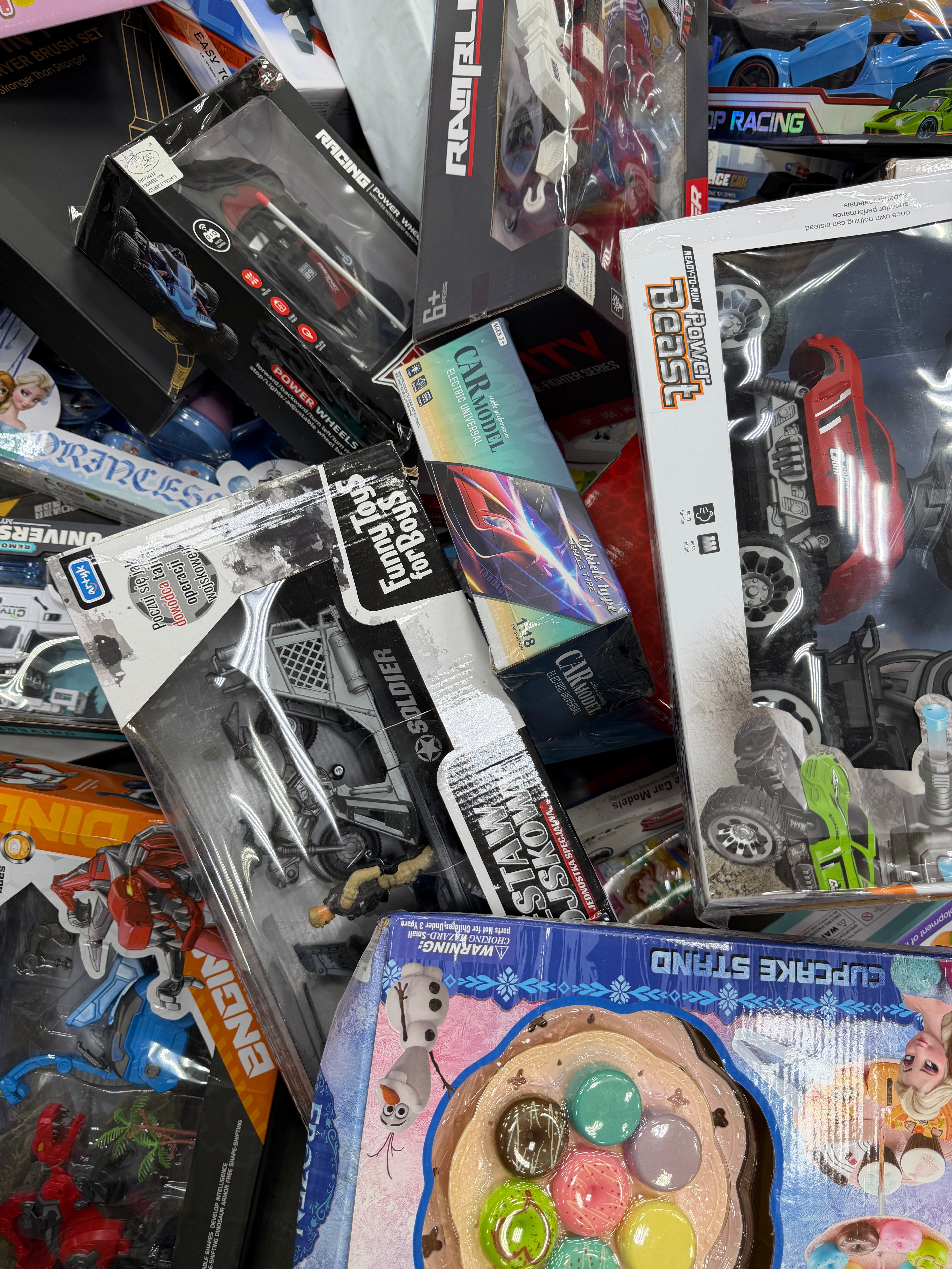 Brand New Mixed Toys WholeSale Offer- 30 AED Per KG