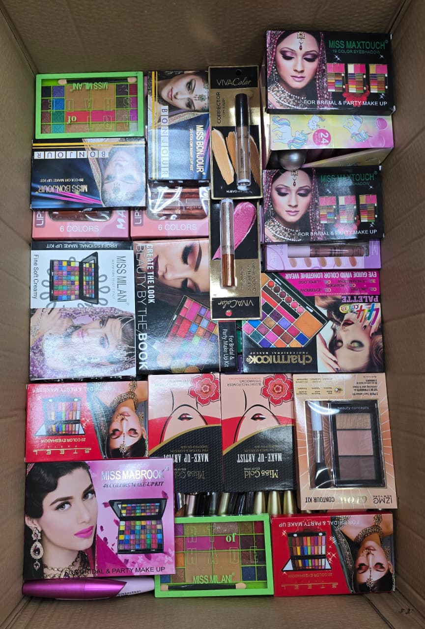 Mixed Cosmetics Wholesale Lot – Original Imported Makeup Stock (Sold by KG)