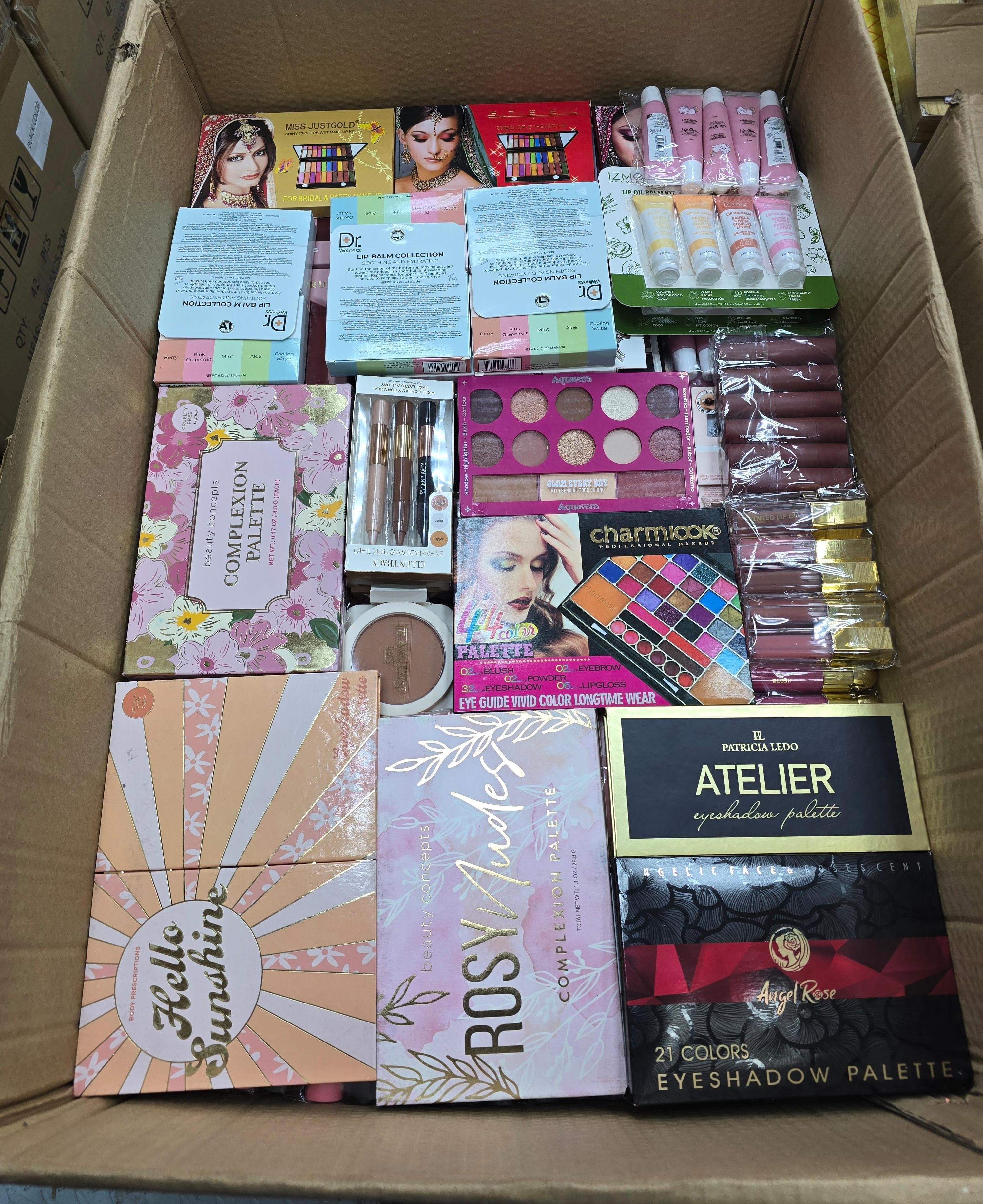 Mixed Cosmetics Wholesale Lot – Original Imported Makeup Stock (Sold by KG)